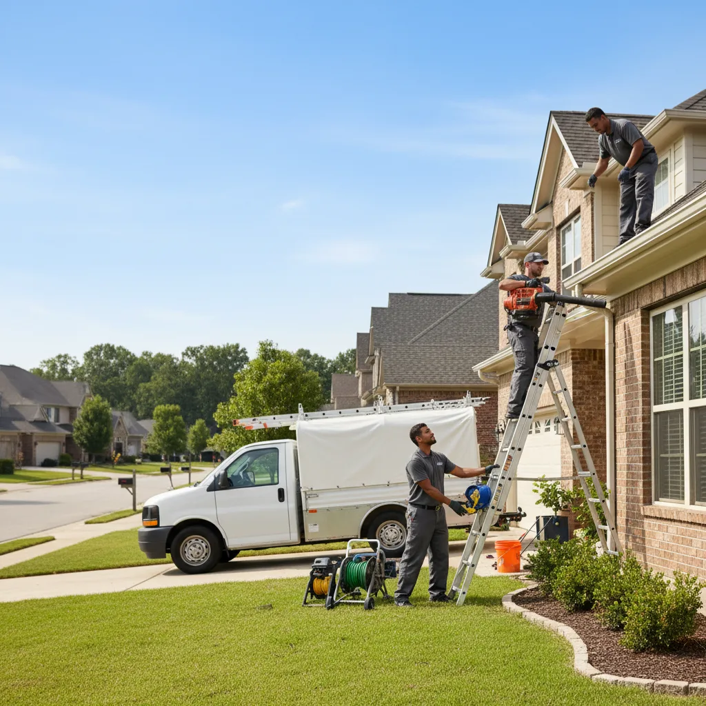 Home Gutter Service in Edison, GA near me